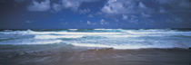 Surf on the beach, Barbados, West Indies by Panoramic Images