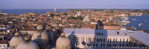 High Angle View Of A City, Venice, Italy von Panoramic Images