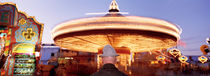 Man at Amusement Park Stuttgart Germany by Panoramic Images