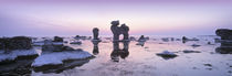 Rocks On The Beach, Faro, Gotland, Sweden von Panoramic Images