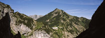 Mountain range, Stripsenjoch, Wilder Kaiser Mountains, Tirol, Austria by Panoramic Images