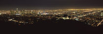 Aerial view of a cityscape, Los Angeles, California, USA 2010 von Panoramic Images
