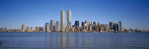 Panorama Print - Lower Manhattan New York City, New York State, USA von Panoramic Images