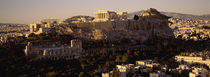 High angle view of a cityscape, Athens, Greece by Panoramic Images