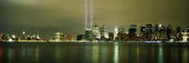 Beams Of Light, New York, New York State, USA by Panoramic Images