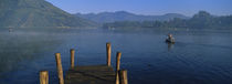 Pier On A Lake, Santiago, Lake Atitlan, Guatemala by Panoramic Images