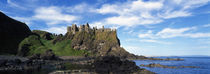Dunluce Castle, Antrim, Ireland by Panoramic Images