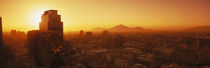 Downtown, Cityscape, Santiago, Chile von Panoramic Images