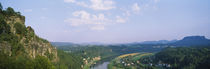  Elbsandstein Mountains, Saxony, Switzerland, Germany von Panoramic Images