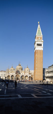 St. Mark's Cathedral, Venice, Italy by Panoramic Images