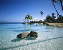 Resort Tahiti French Polynesia von Panoramic Images