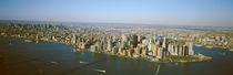 USA, New York, New York City, Aerial view of Lower Manhattan by Panoramic Images