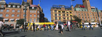 Low Angle View Of Buildings In A City, City Hall Square, Copenhagen, Denmark von Panoramic Images