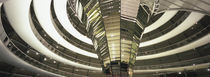 Interiors of a government building, The Reichstag, Berlin, Germany by Panoramic Images