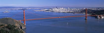 Panorama Print - San Francisco, Kalifornien, USA von Panoramic Images