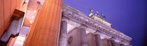 Dusk, Brandenburg Gate, Berlin, Germany von Panoramic Images