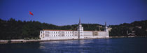 Building at the waterfront, Turkish Military Academy, Istanbul, Turkey von Panoramic Images