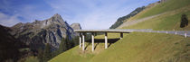 Bridge On Mountains, Mountain Pass, Austria by Panoramic Images