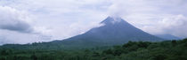 Clouds over a mountain peak, Arenal Volcano, Alajuela Province, Costa Rica von Panoramic Images
