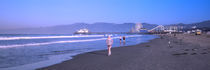 Santa Monica Pier, Santa Monica, Los Angeles County, California, USA by Panoramic Images