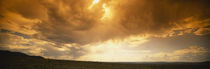 Panorama Print - Wolken am Himmel, Taos, New Mexico, USA von Panoramic Images