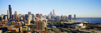 Chicago, Illinois, USA von Panoramic Images