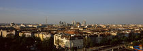 High angle view of a city, Vienna, Austria von Panoramic Images