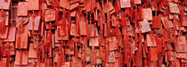 Prayer offerings at a temple, Dai Temple, Tai’an, China von Panoramic Images