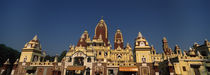 Low angle view of a temple, Laxminarayan Temple, New Delhi, India by Panoramic Images