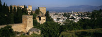  Granada, Andalusia, Spain von Panoramic Images