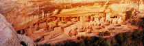 Panorama Print - Ruinen, Cliff Palace, Mesa Verde, Colorado, USA von Panoramic Images