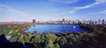 Buildings in a city, Central Park, Manhattan, New York City, New York State, USA von Panoramic Images