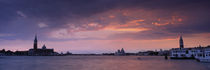 Clouds Over A River, Venice, Italy von Panoramic Images
