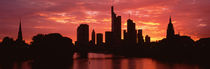Cityscape, Rhine River, Frankfurt, Germany by Panoramic Images