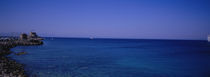 High angle view of coastline, Rhodes, Greece von Panoramic Images
