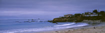 Beach at dusk, Cayucos State Beach, Cayucos, San Luis Obispo, California, USA by Panoramic Images