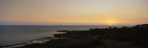 Sunset over a lake, Lake Victoria, Great Rift Valley, Kenya by Panoramic Images
