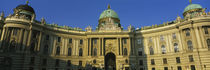 Facade of a palace, Hofburg Palace, Vienna, Austria by Panoramic Images