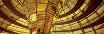 Glass Dome Reichstag Berlin Germany von Panoramic Images