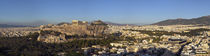 Museum on a hill, Acropolis Museum, Philopappou Hill, Athens, Greece von Panoramic Images