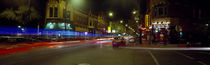 Traffic on the road, Lincoln Park, Chicago, Illinois, USA von Panoramic Images