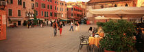 Tourists in a city, Venice, Italy by Panoramic Images
