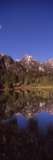  Picture Lake, North Cascades National Park, Washington State, USA von Panoramic Images