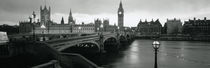 Houses Of Parliament, Big Ben, London, England by Panoramic Images