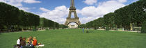 Paris, Ile-de-France, France by Panoramic Images