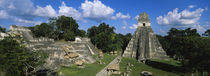 Ruins Of An Old Temple, Tikal, Guatemala von Panoramic Images