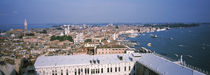  St. Mark's Campanile, Doges Palace, Venice, Veneto, Italy von Panoramic Images