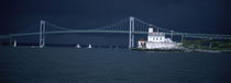 Newport Bridge in Narragansett Bay, Newport, Rhode Island USA by Panoramic Images