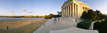 Monument at the riverside, Jefferson Memorial, Potomac River, Washington DC, USA by Panoramic Images