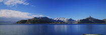 Lake on mountainside, Sorfolda, Bodo, Nordland, Norway by Panoramic Images